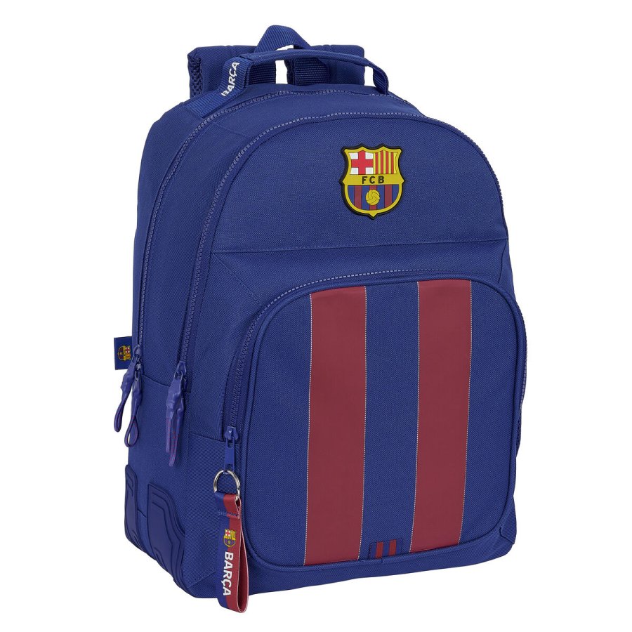 Skoletaske F.C. Barcelona R�d Marinebl� 32 x 42 x 15 cm #1