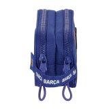 Dobbelt carry-all F.C. Barcelona Rd Marinebl 21 x 8 x 6 cm #3