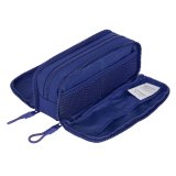 Dobbelt carry-all F.C. Barcelona Rd Marinebl 21 x 8 x 8 cm #4