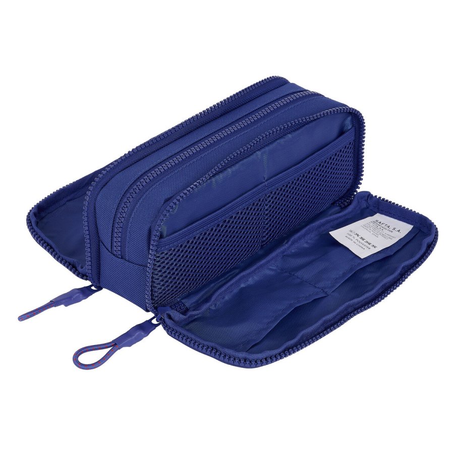 Dobbelt carry-all F.C. Barcelona Rd Marinebl 21 x 8 x 8 cm #4