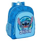 Skoletaske Stitch Bl 32 X 38 X 12 cm #1