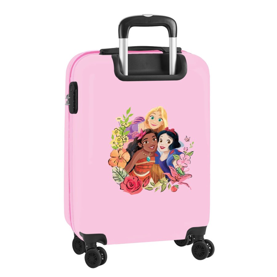 H�ndbagage Disney Princess  princesas disney  Pink 20'' 20 L 34,5 x 55 x 20 cm #1