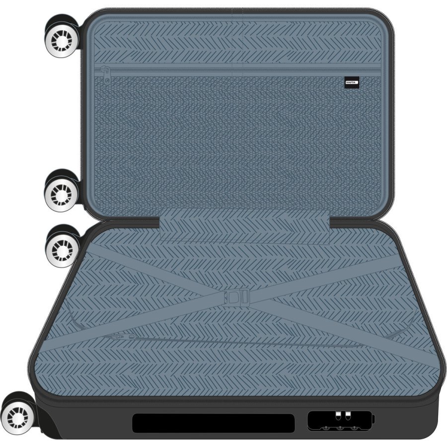 H�ndbagage Safta M�rkegr� 20'' 34,5 x 55 x 20 cm #2