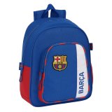 Skoletaske F.C. Barcelona Bl Rdbrun 27 x 33 x 10 cm #1