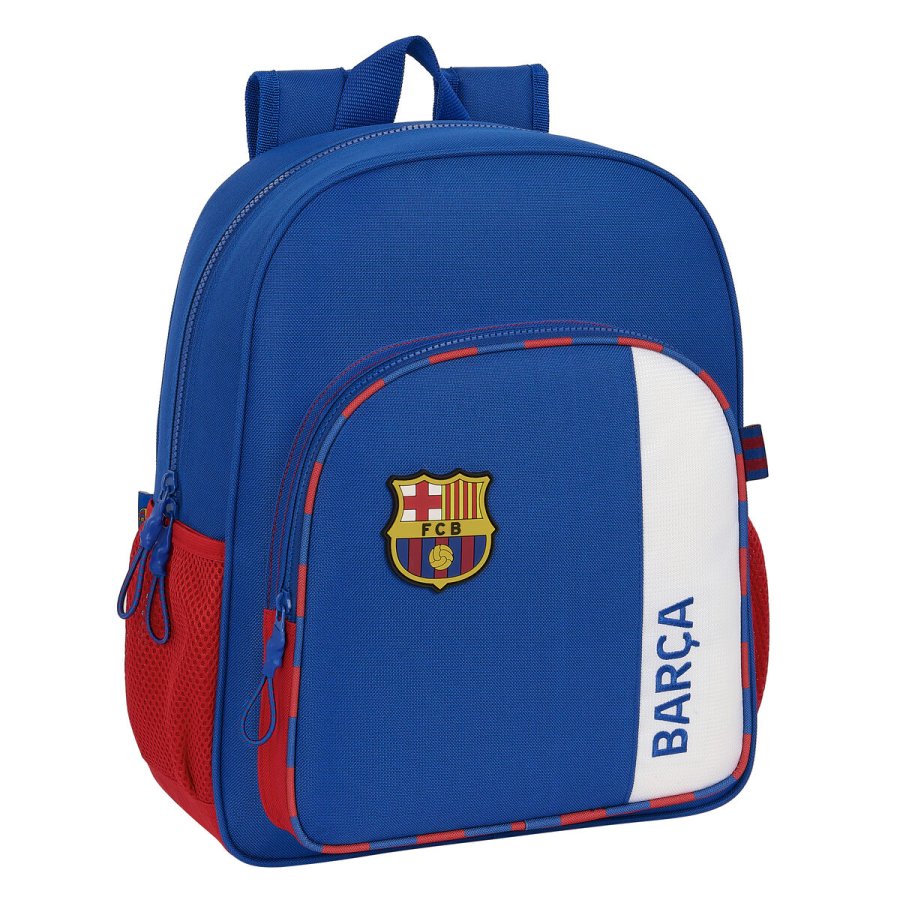 Skoletaske F.C. Barcelona Bl Rdbrun 32 X 38 X 12 cm #1