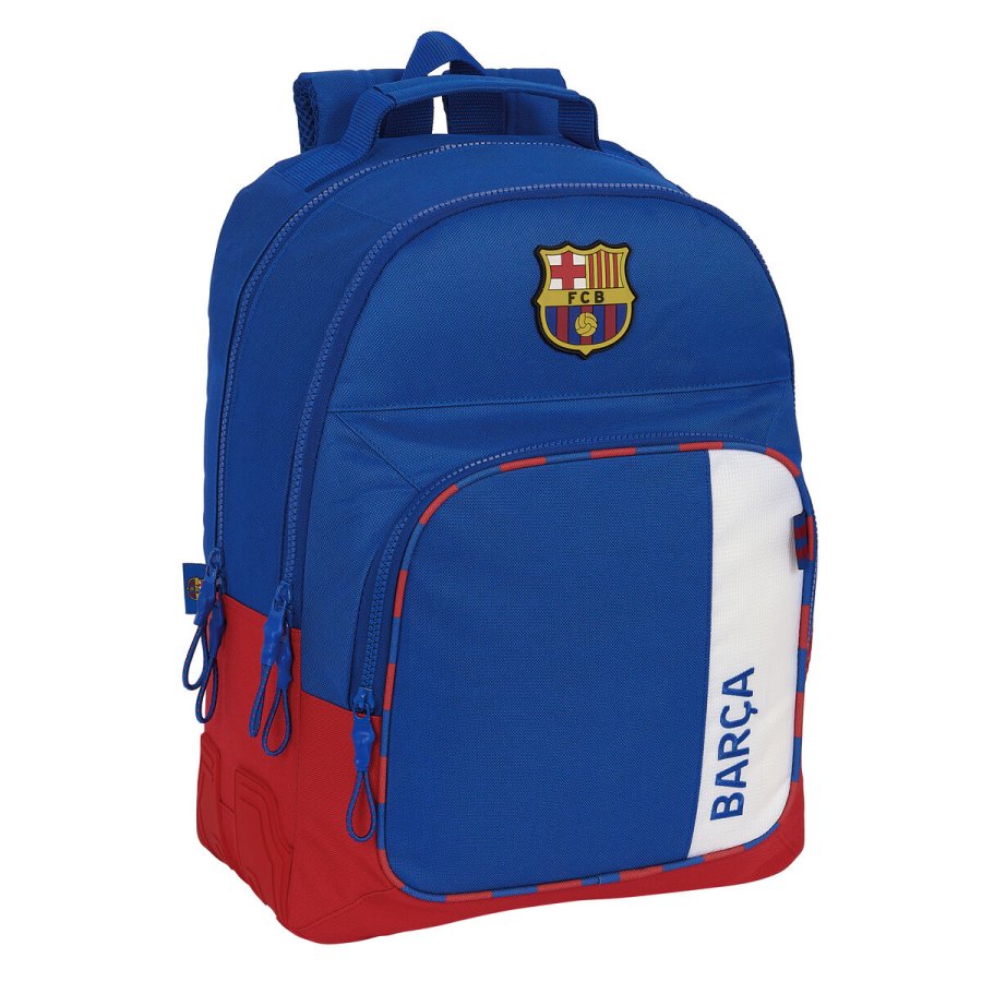Skoletaske F.C. Barcelona Bl Rdbrun 32 x 42 x 15 cm #1