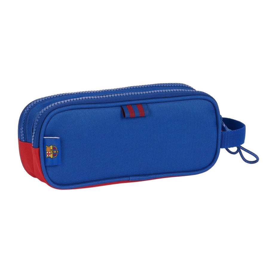 Dobbelt carry-all F.C. Barcelona Bl Rdbrun 21 x 8 x 6 cm #3