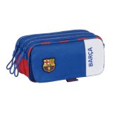 Dobbelt carry-all F.C. Barcelona Bl Rdbrun 21,5 x 10 x 8 cm #1