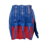 Dobbelt carry-all F.C. Barcelona Bl Rdbrun 21,5 x 10 x 8 cm #2