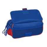 Dobbelt carry-all F.C. Barcelona Bl Rdbrun 21,5 x 10 x 8 cm #3