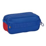 Dobbelt carry-all F.C. Barcelona Bl Rdbrun 21,5 x 10 x 8 cm #4