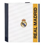 Ringbind Real Madrid C.F. Hvid A4 27 x 33 x 6 cm #1