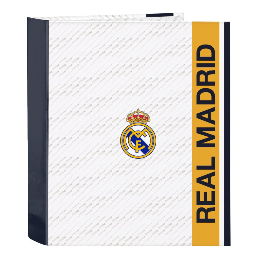Ringbind Real Madrid C.F. Hvid A4 27 x 33 x 6 cm #1