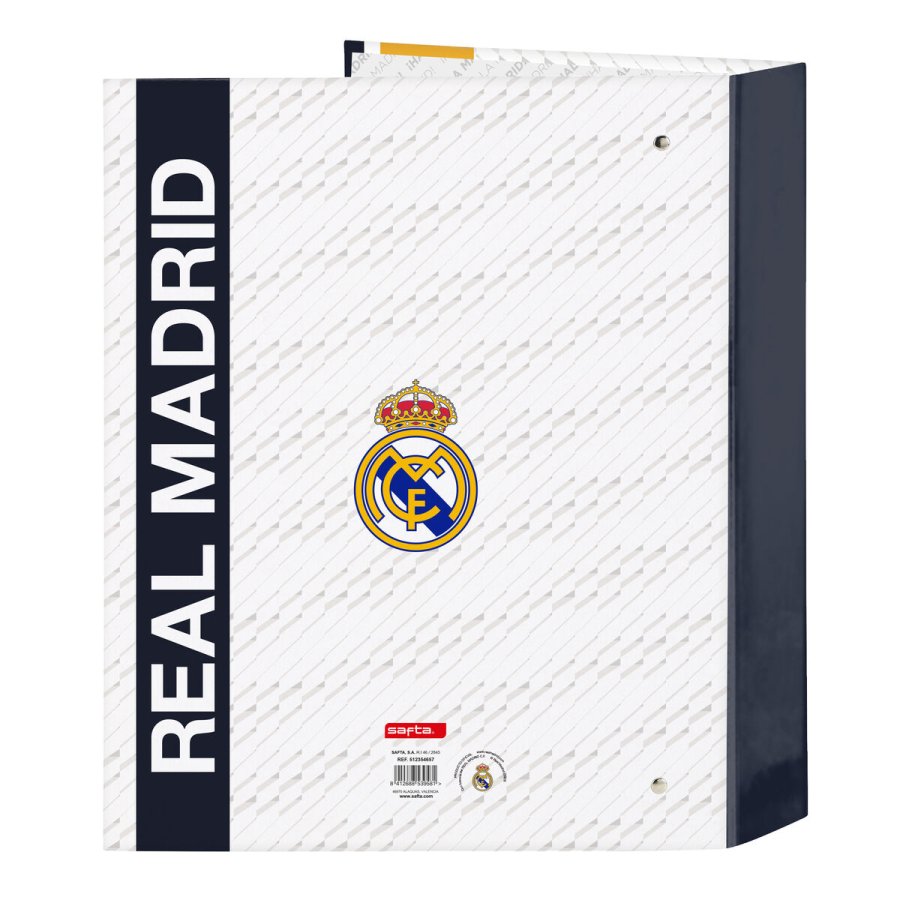 Ringbind Real Madrid C.F. Hvid A4 27 x 33 x 6 cm #2