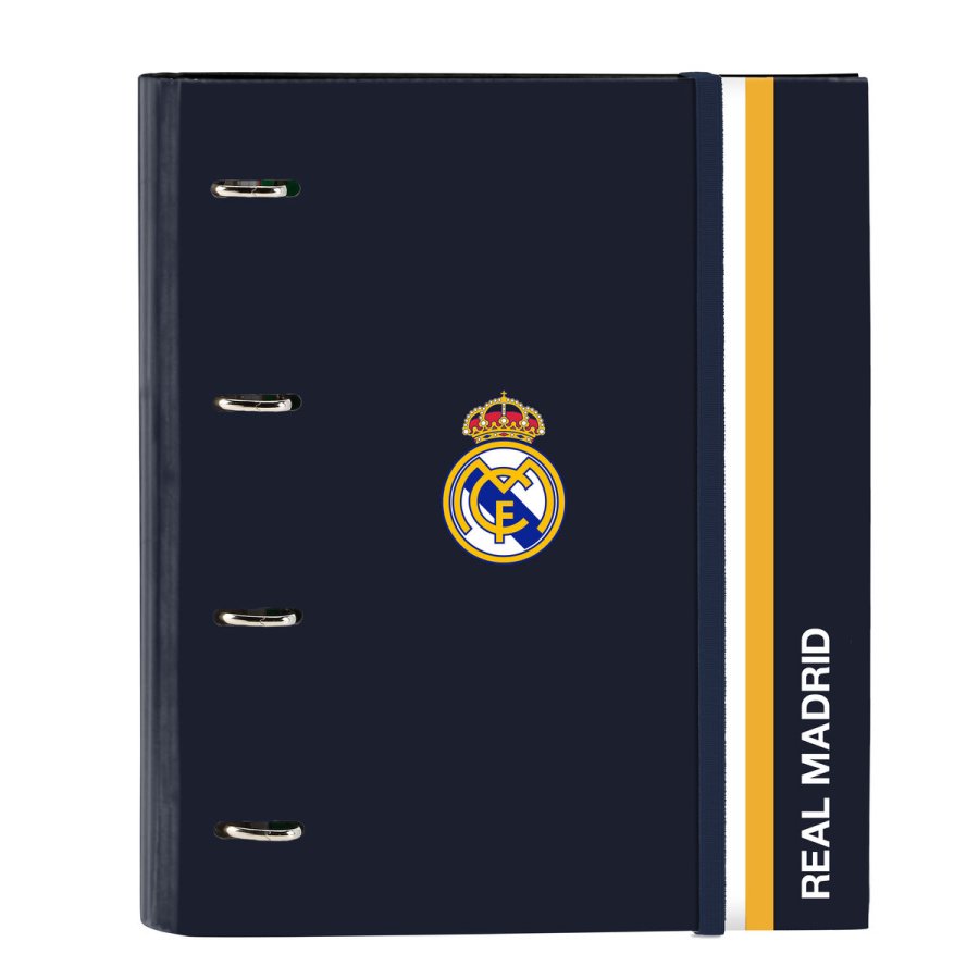 Ringbind Real Madrid C.F. Hvid 27 x 32 x 3.5 cm #1