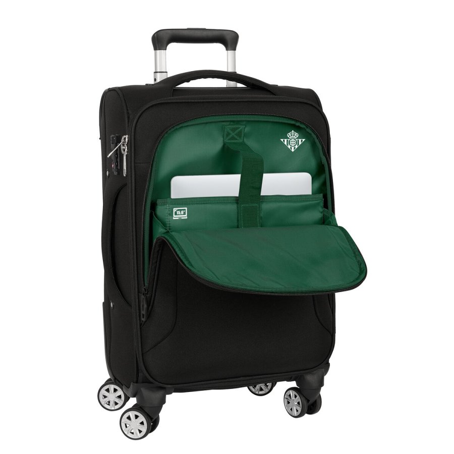 H�ndbagage Real Betis Balompi� Sort 20'' #5