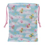Madkasse med tilbehr Gabby's Dollhouse Lysebl Polyester 300D 20 x 25 cm #2