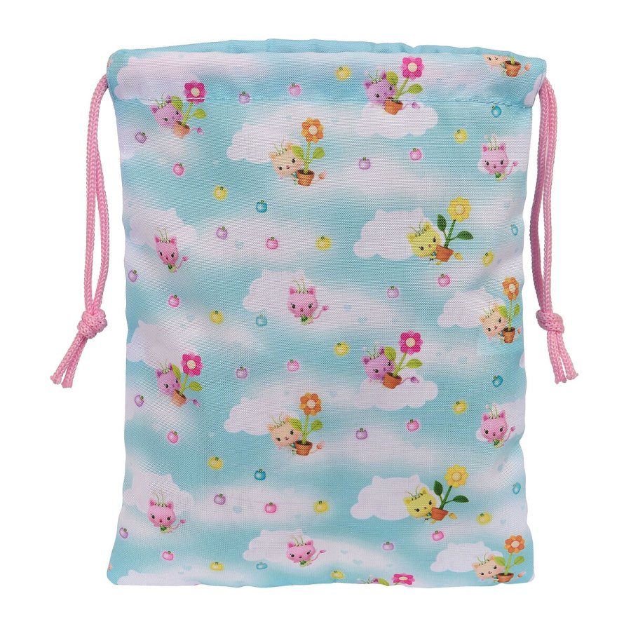 Madkasse med tilbehr Gabby's Dollhouse Lysebl Polyester 300D 20 x 25 cm #2