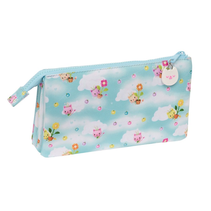 Dobbelt carry-all Gabby's Dollhouse Bl 22 x 12 x 3 cm #2