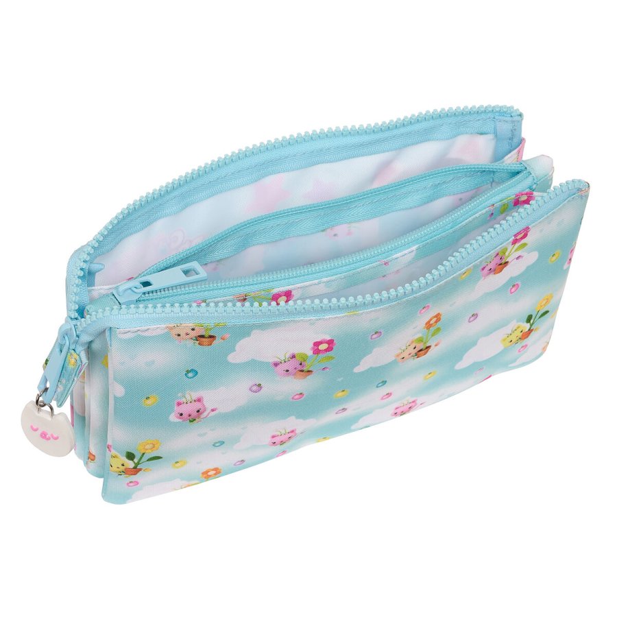 Dobbelt carry-all Gabby's Dollhouse Bl 22 x 12 x 3 cm #3