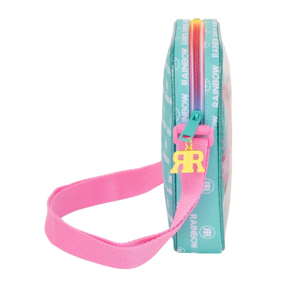 Skuldertaske Rainbow High Paradise Turkisbl 16 x 18 x 4 cm #3
