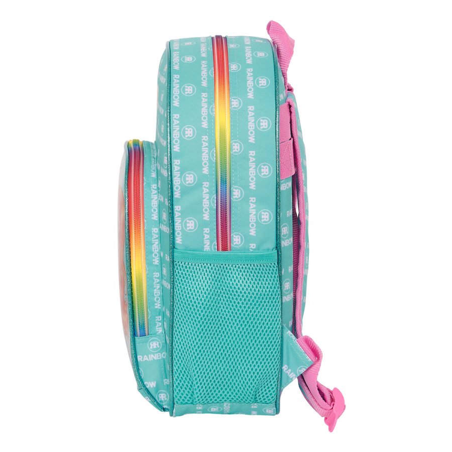 Skoletaske Rainbow High Paradise Turkisbl 28 x 34 x 10 cm #2