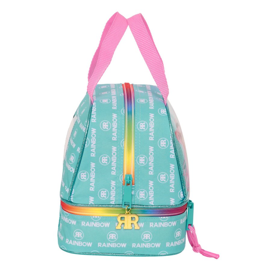 Madkasse med tilbehr Rainbow High Paradise Turkisbl 20 x 20 x 15 cm #2