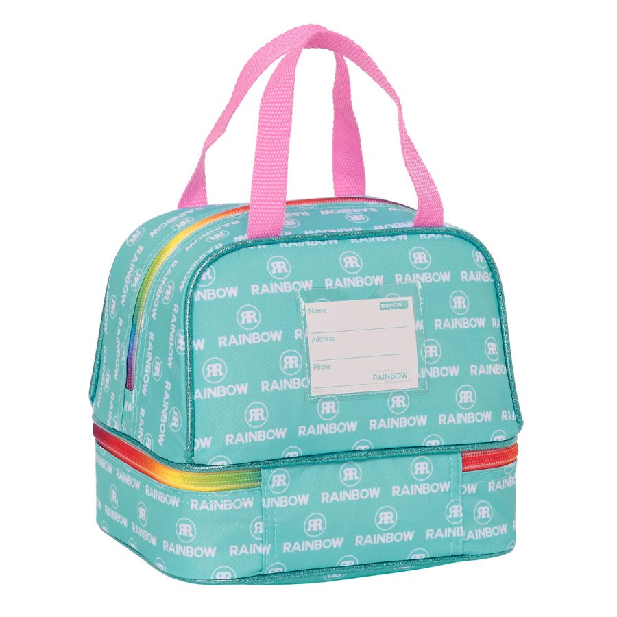 Madkasse med tilbehr Rainbow High Paradise Turkisbl 20 x 20 x 15 cm #3