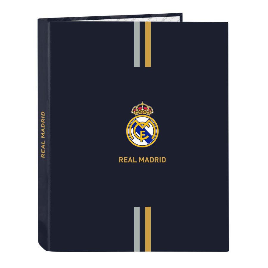 Ringbind Real Madrid C.F. Marinebl A4 26.5 x 33 x 4 cm #1