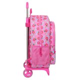 Skolerygsk med Hjul Trolls Pink 33 x 42 x 14 cm #3