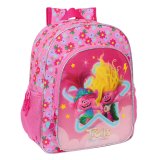 Skoletaske Trolls Pink 32 X 38 X 12 cm #1