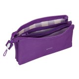 Dobbelt carry-all Real Valladolid C.F. Lilla 22 x 12 x 3 cm #2