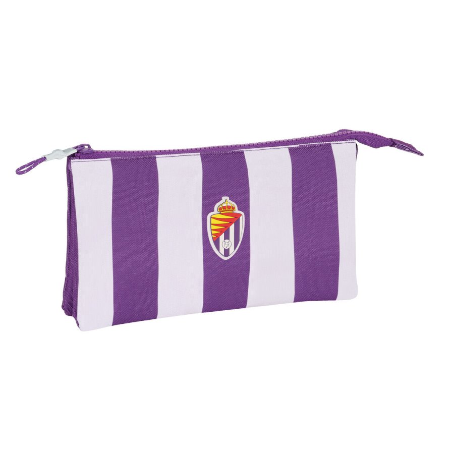 Dobbelt carry-all Real Valladolid C.F. Lilla 22 x 12 x 3 cm #1
