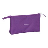Dobbelt carry-all Real Valladolid C.F. Lilla 22 x 12 x 3 cm #3