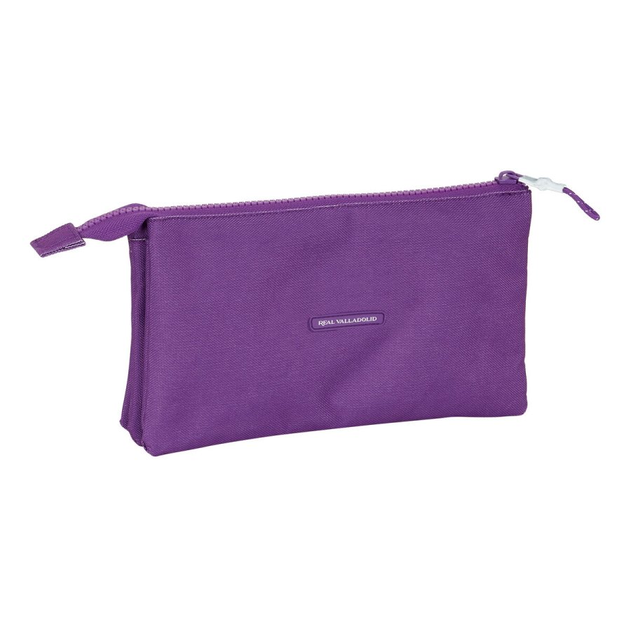 Dobbelt carry-all Real Valladolid C.F. Lilla 22 x 12 x 3 cm #3