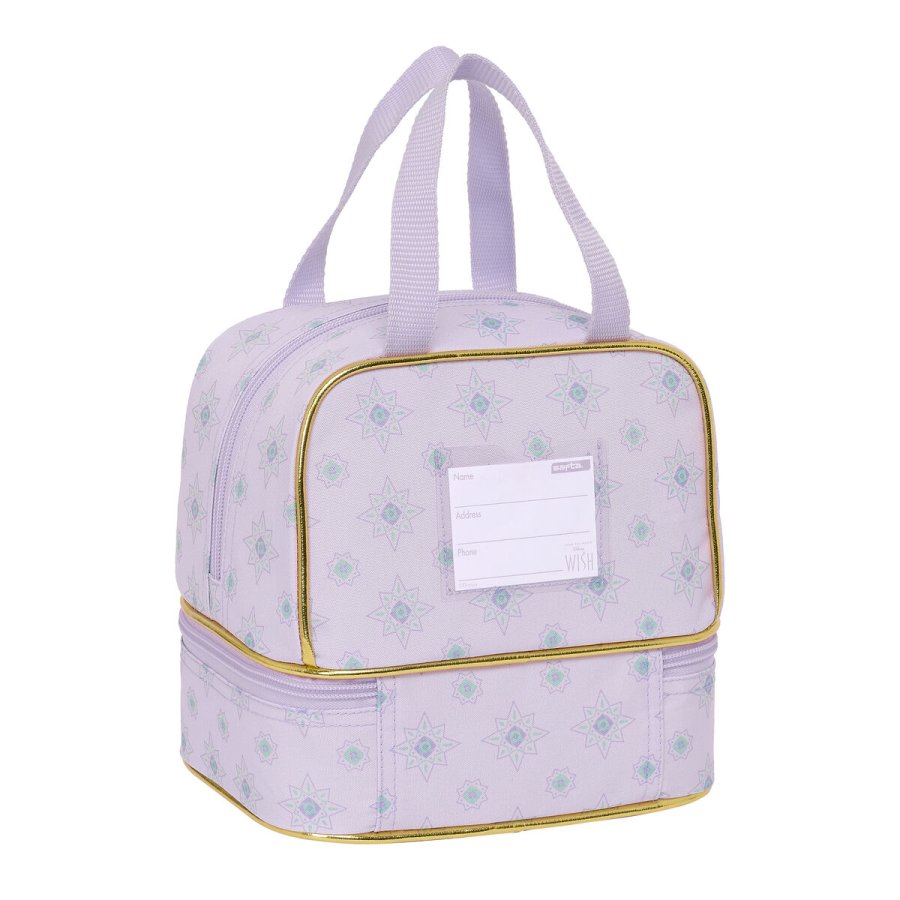 Madkasse med tilbehr Wish Syren 20 x 20 x 15 cm #2