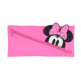 Penalhus Minnie Mouse Pink 22 x 11 x 1 cm #1