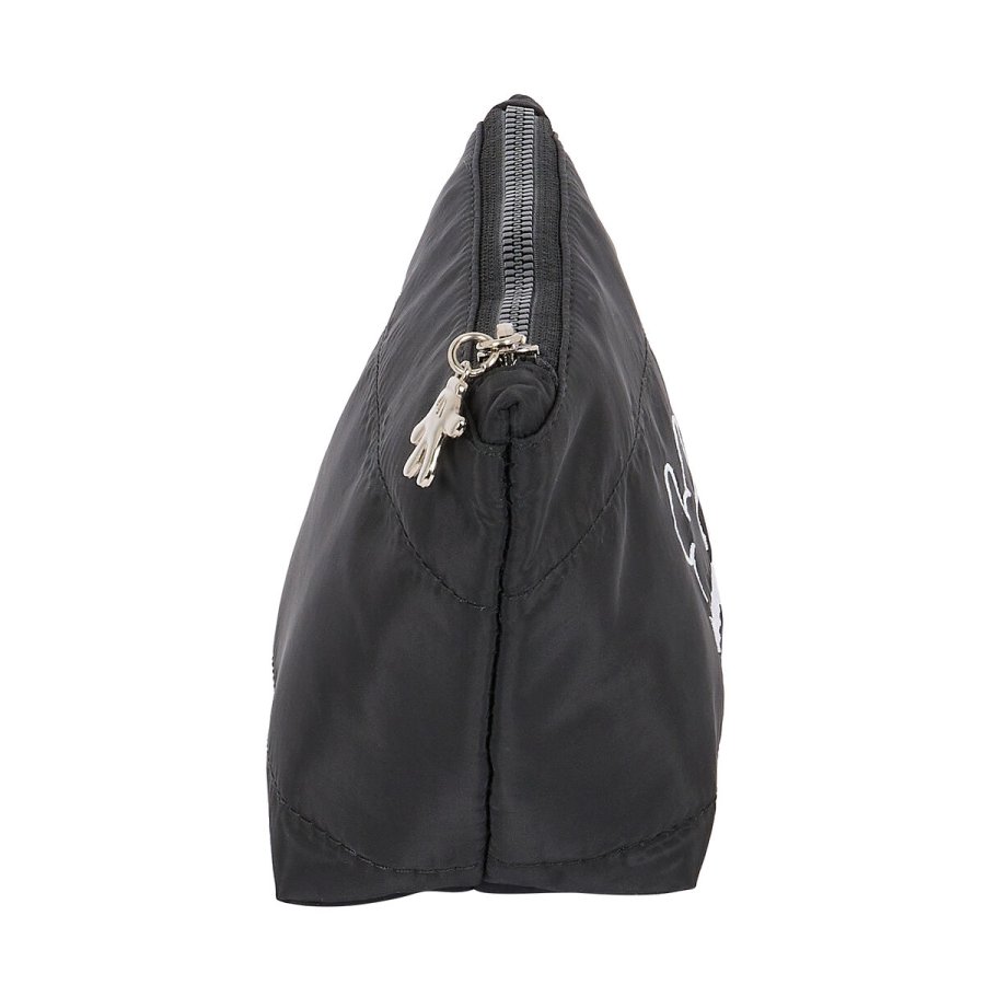 Skoletoilettaske Mickey Mouse Clubhouse Teen Mood Sort 23 x 12 x 8 cm #2