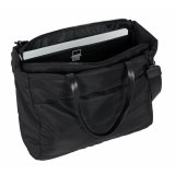 Taske med lomme til brbar computer Mickey Mouse Teen Mood Sort 40 x 31 x 17 cm Med puder #2