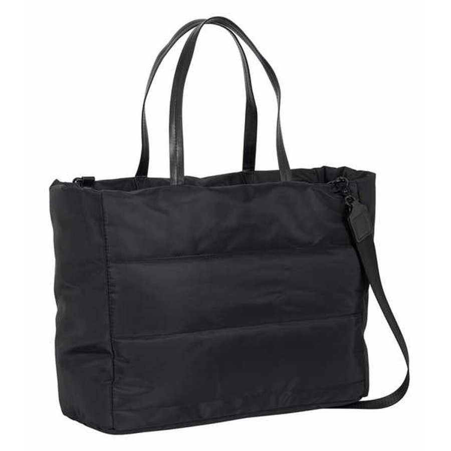 Taske med lomme til brbar computer Mickey Mouse Teen Mood Sort 40 x 31 x 17 cm Med puder #4