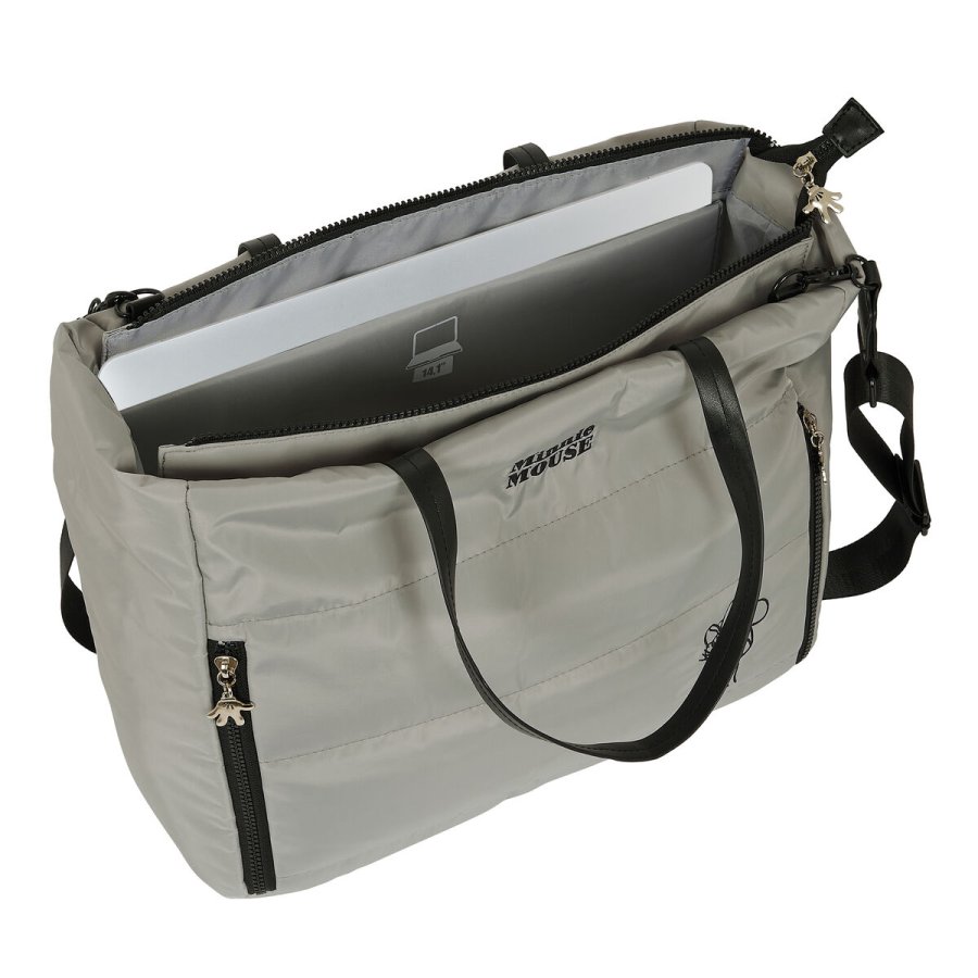 Hndtasker Minnie Mouse Teen Sand Med puder Gr 40 x 31 x 17 cm #5