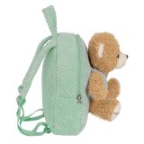 Brnetaske Safta Bjrnebamse Turkisbl 23 x 27 x 7,5 cm #2
