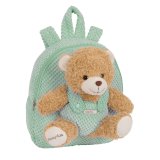 Brnetaske Safta Bjrnebamse Turkisbl 23 x 27 x 7,5 cm #1