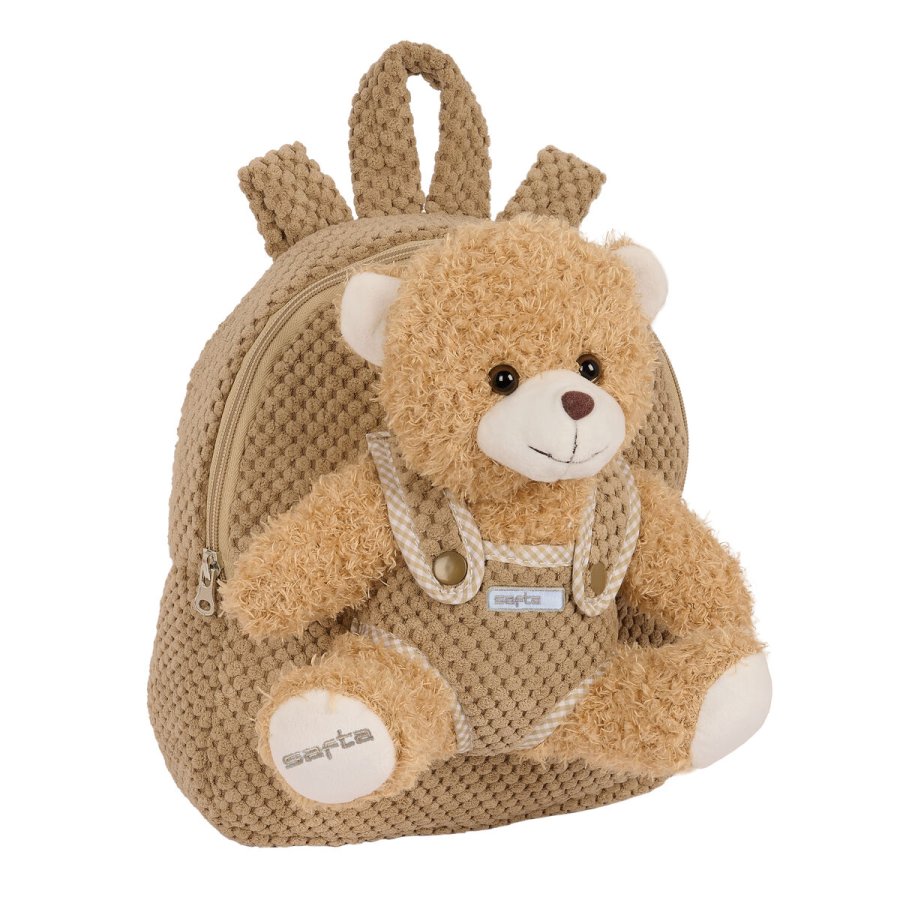 Brnetaske Safta Bjrnebamse Brun 23 x 27 x 7,5 cm #1
