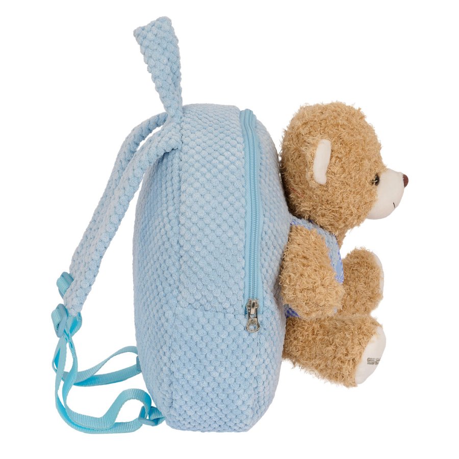 Brnetaske Safta Bjrnebamse Bl 23 x 27 x 7,5 cm #4