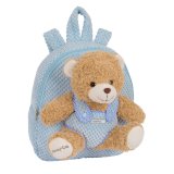 Brnetaske Safta Bjrnebamse Bl 23 x 27 x 7,5 cm #1