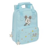 Skoletaske Mickey Mouse Clubhouse Baby Lysebl 20 x 28 x 8 cm #1