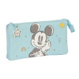 Tredobbelt bretaske Mickey Mouse Clubhouse Baby Lysebl 22 x 12 x 3 cm #1