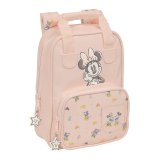 Skoletaske Minnie Mouse Baby Pink 20 x 28 x 8 cm #1