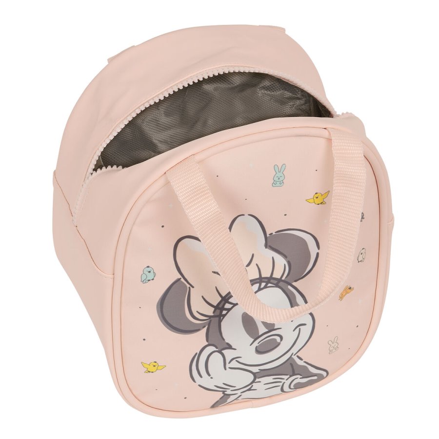 Kletaske Minnie Mouse Baby Pink 19 x 22 x 14 cm #3